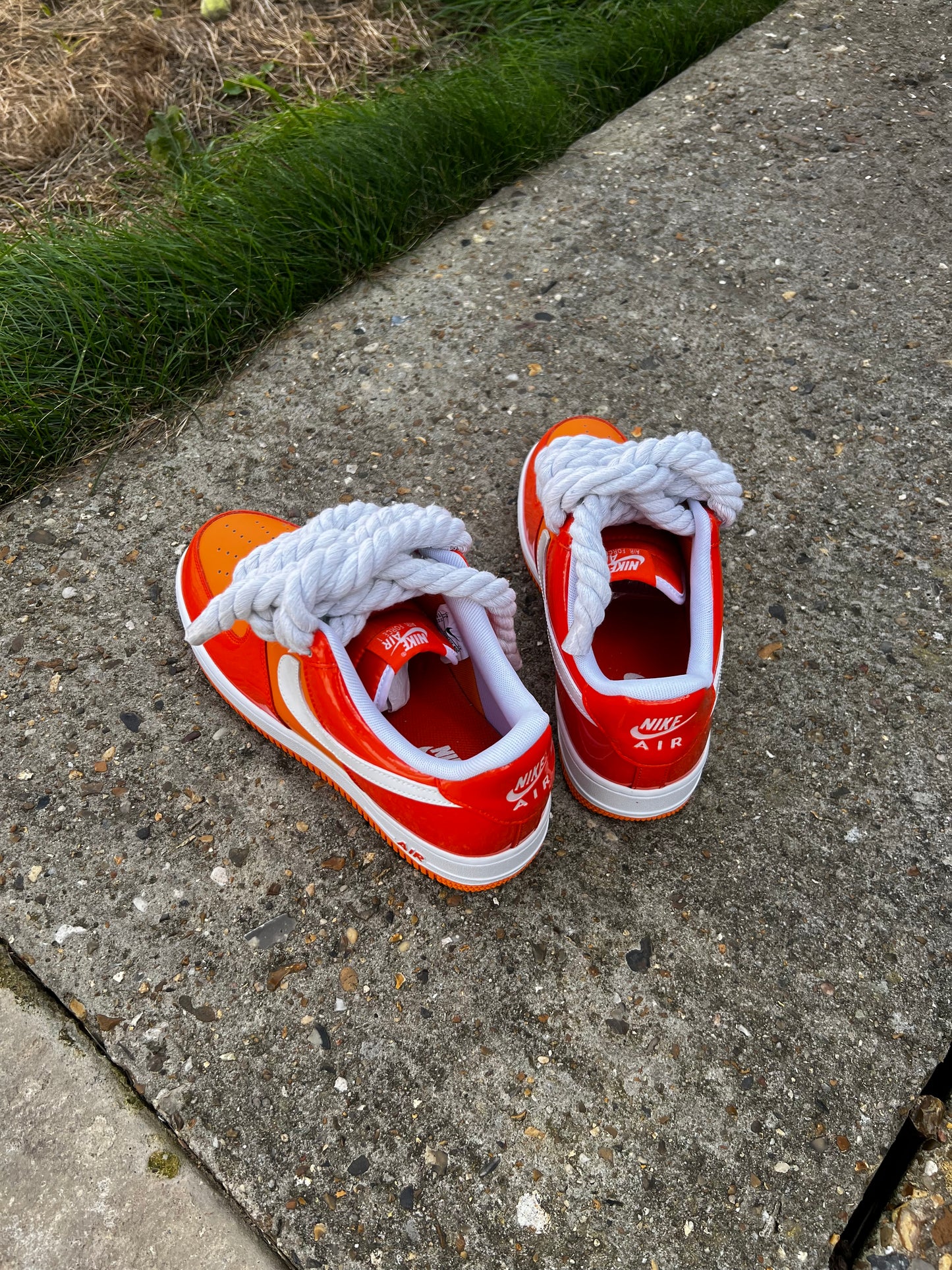 FORCE 1 ORANGE 🍊 MADE.