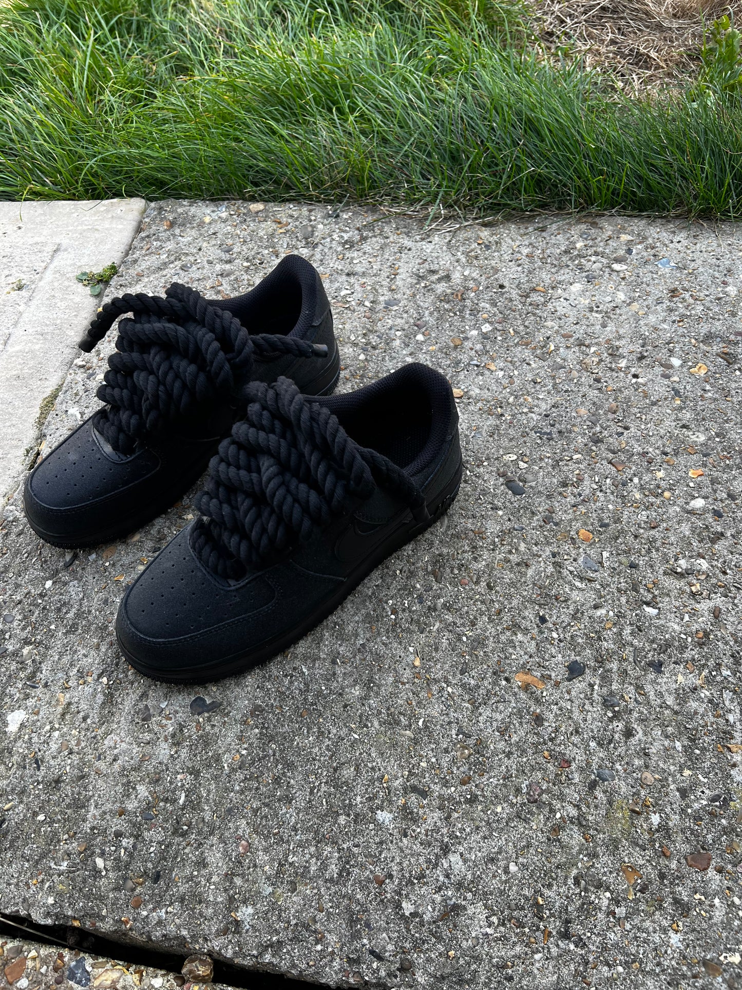 CUSTOM AIR FORCE 1 RHINESTONE .