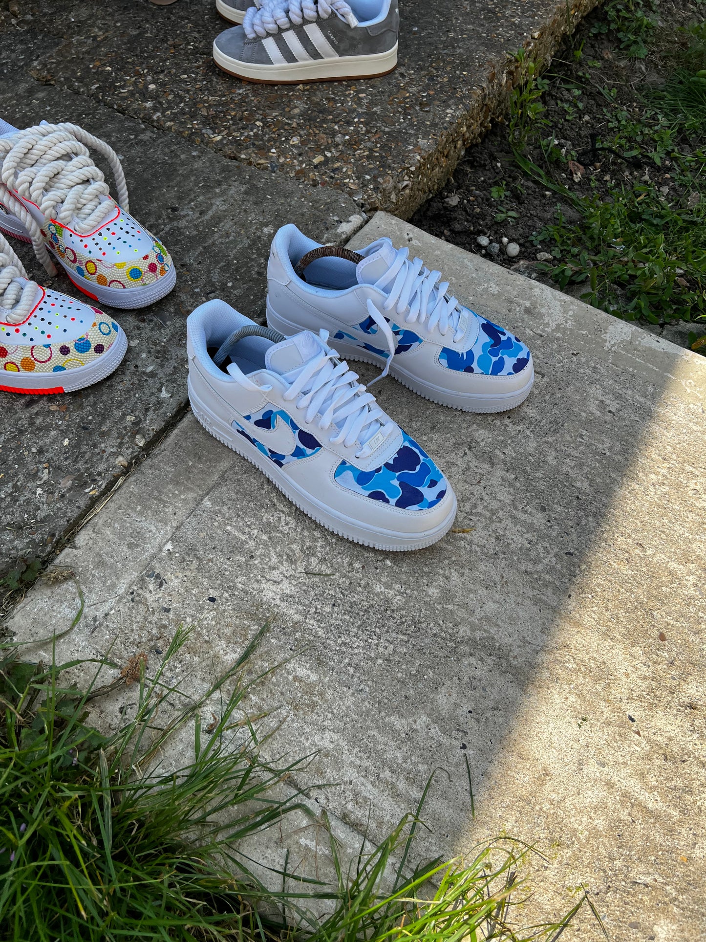 CUSTOM BAPE MADE
