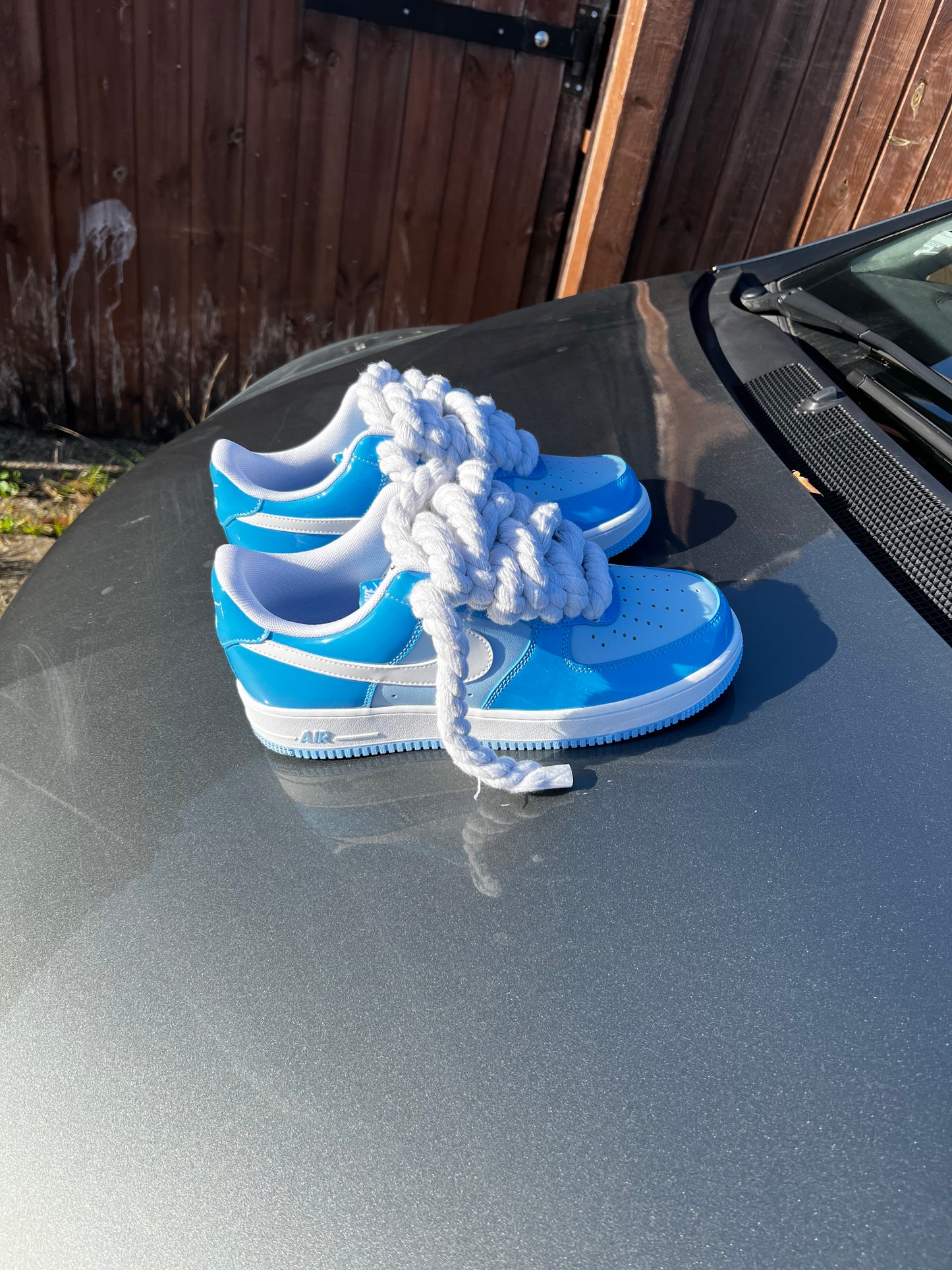 THE BLUES 🥶 CUSTOM