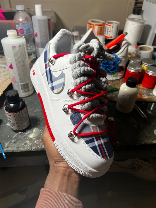 CUSTOM AIR FORCE 1 MANIA