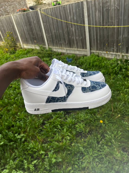 Custom Dior air force 1