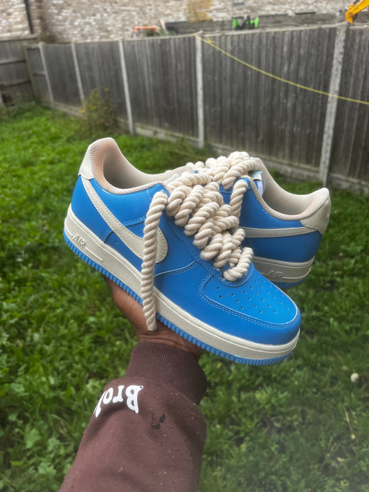 CUSTOM AIR FORCE 1 UNIVERSITY BLUE