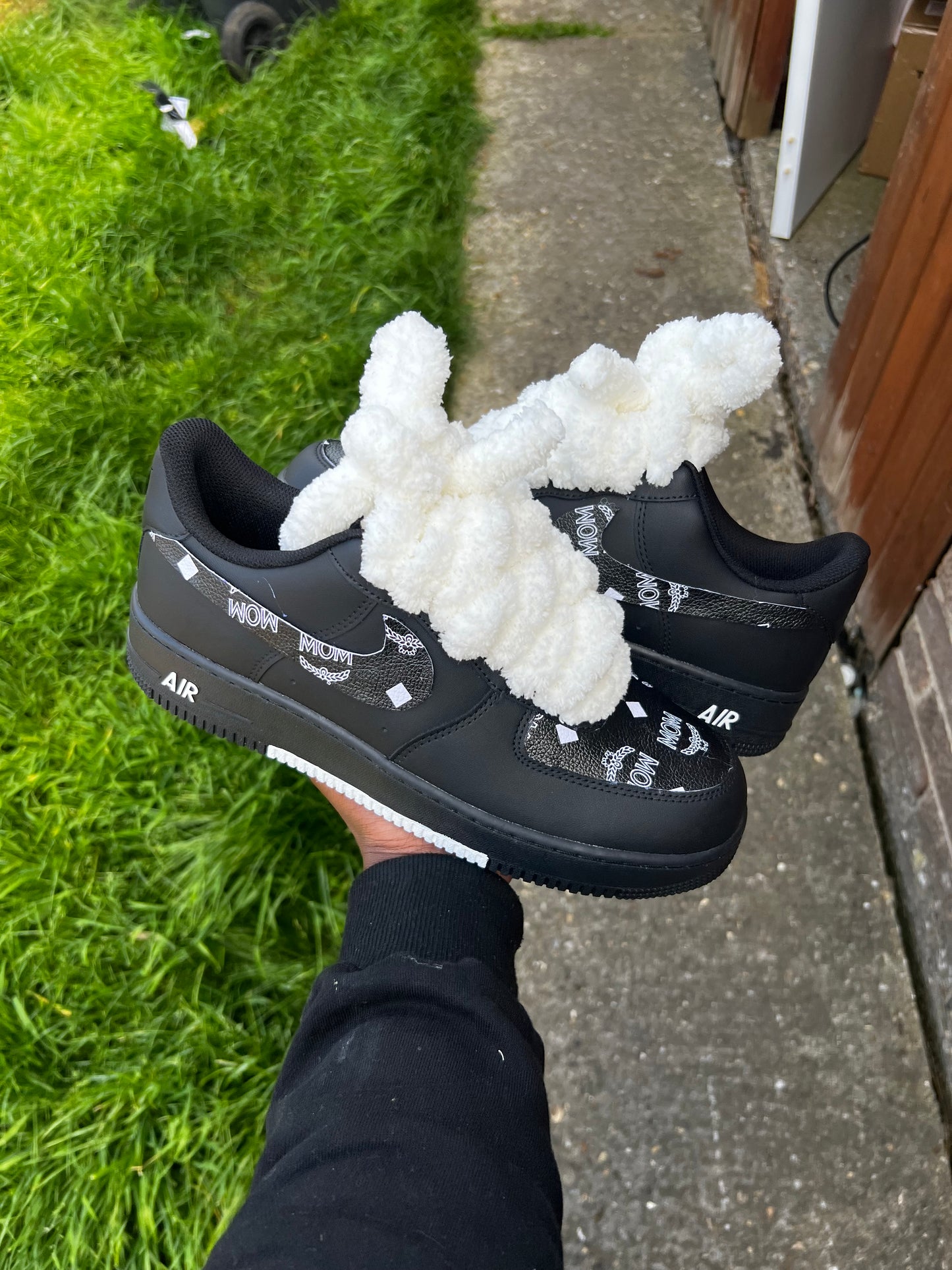 THE FUTURO DEEP FORCE 1 ROPE LACE