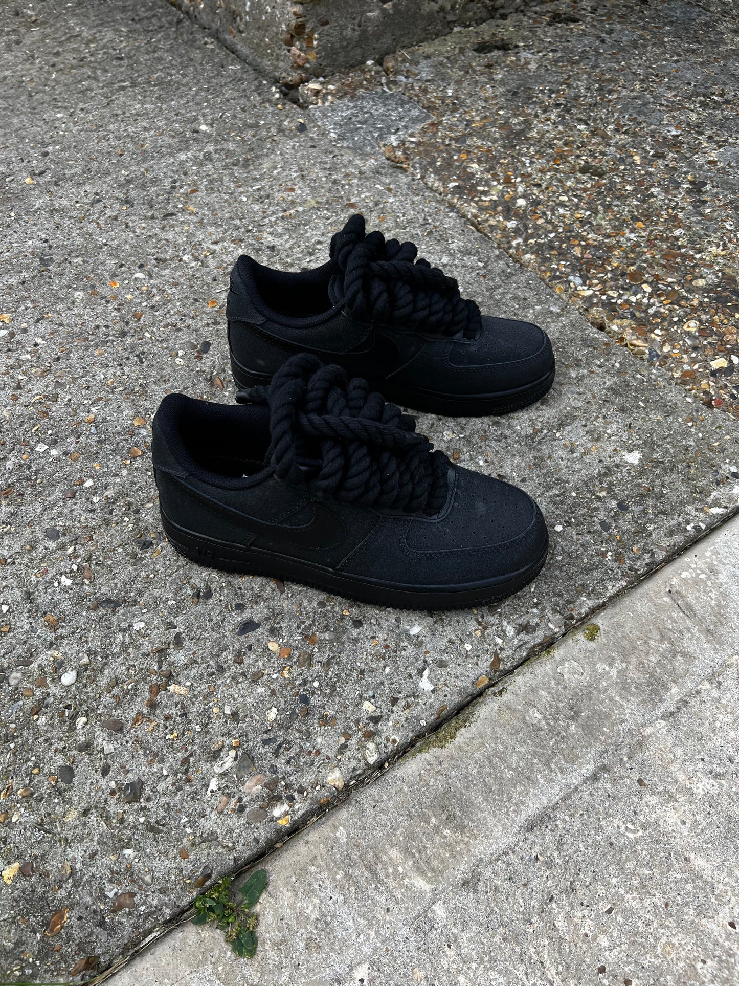 CUSTOM AIR FORCE 1 RHINESTONE .