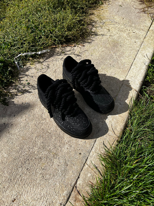 CUSTOM AIR FORCE 1 RHINESTONE .