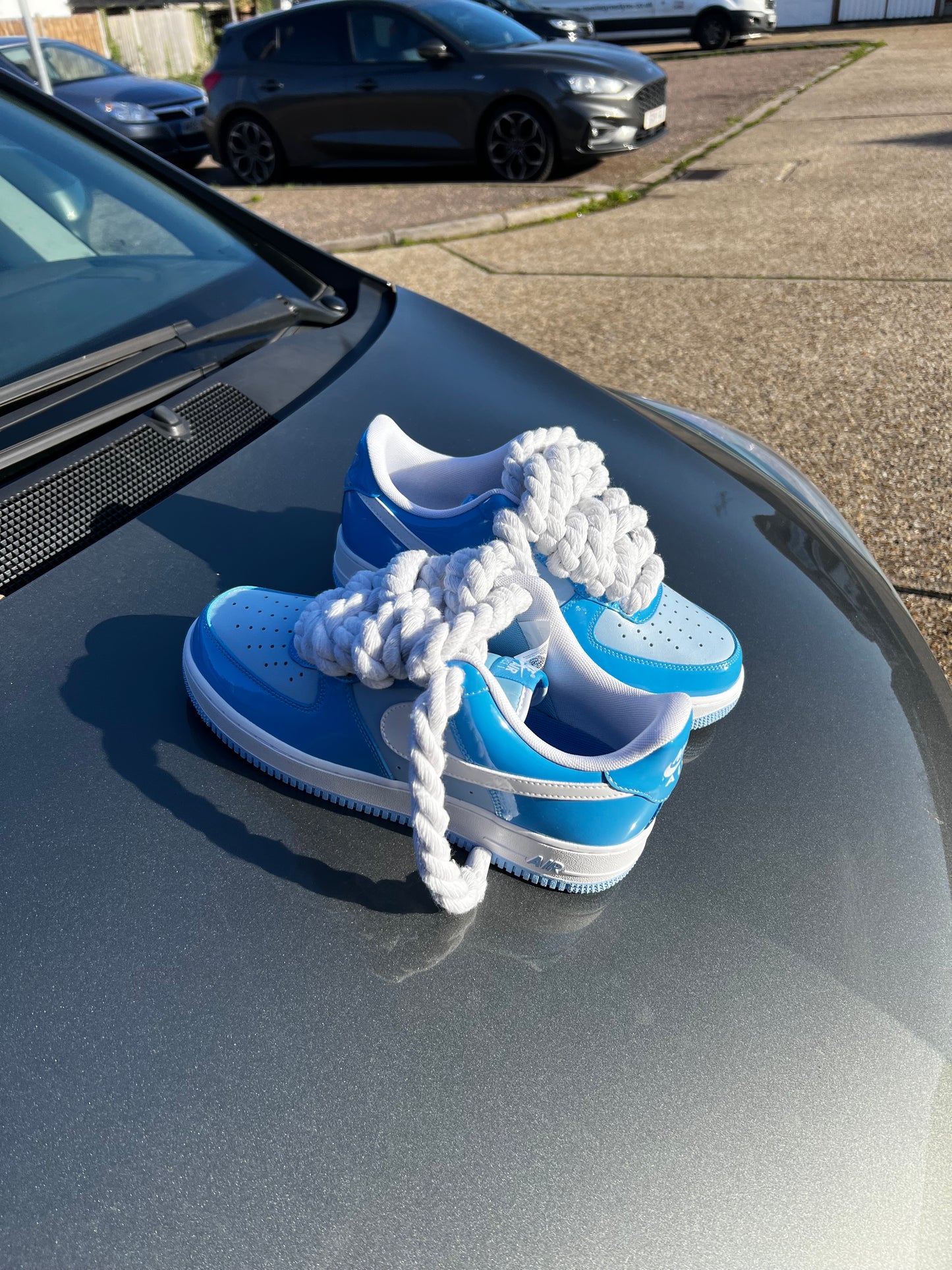 THE BLUES 🥶 CUSTOM