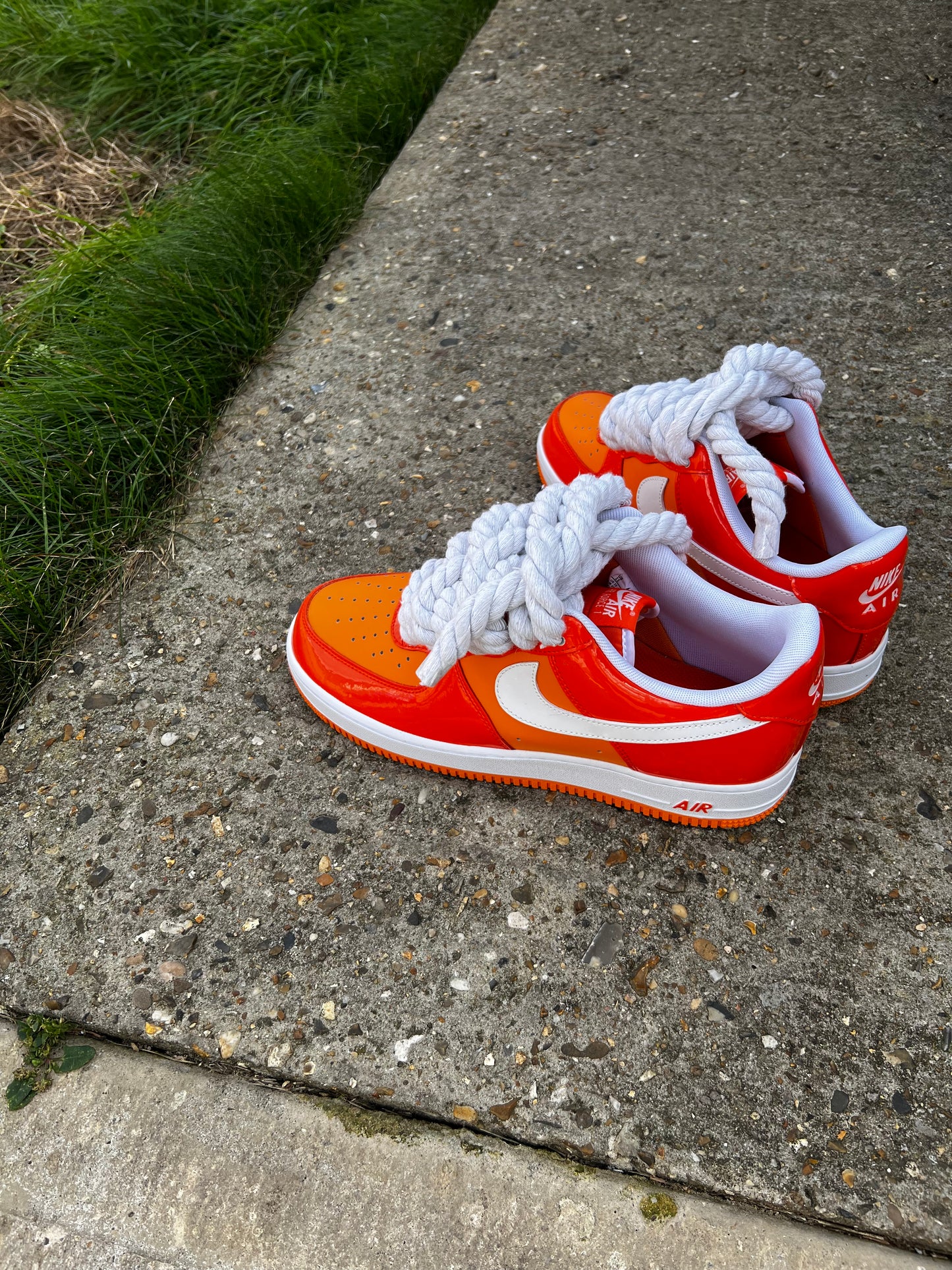 FORCE 1 ORANGE 🍊 MADE.