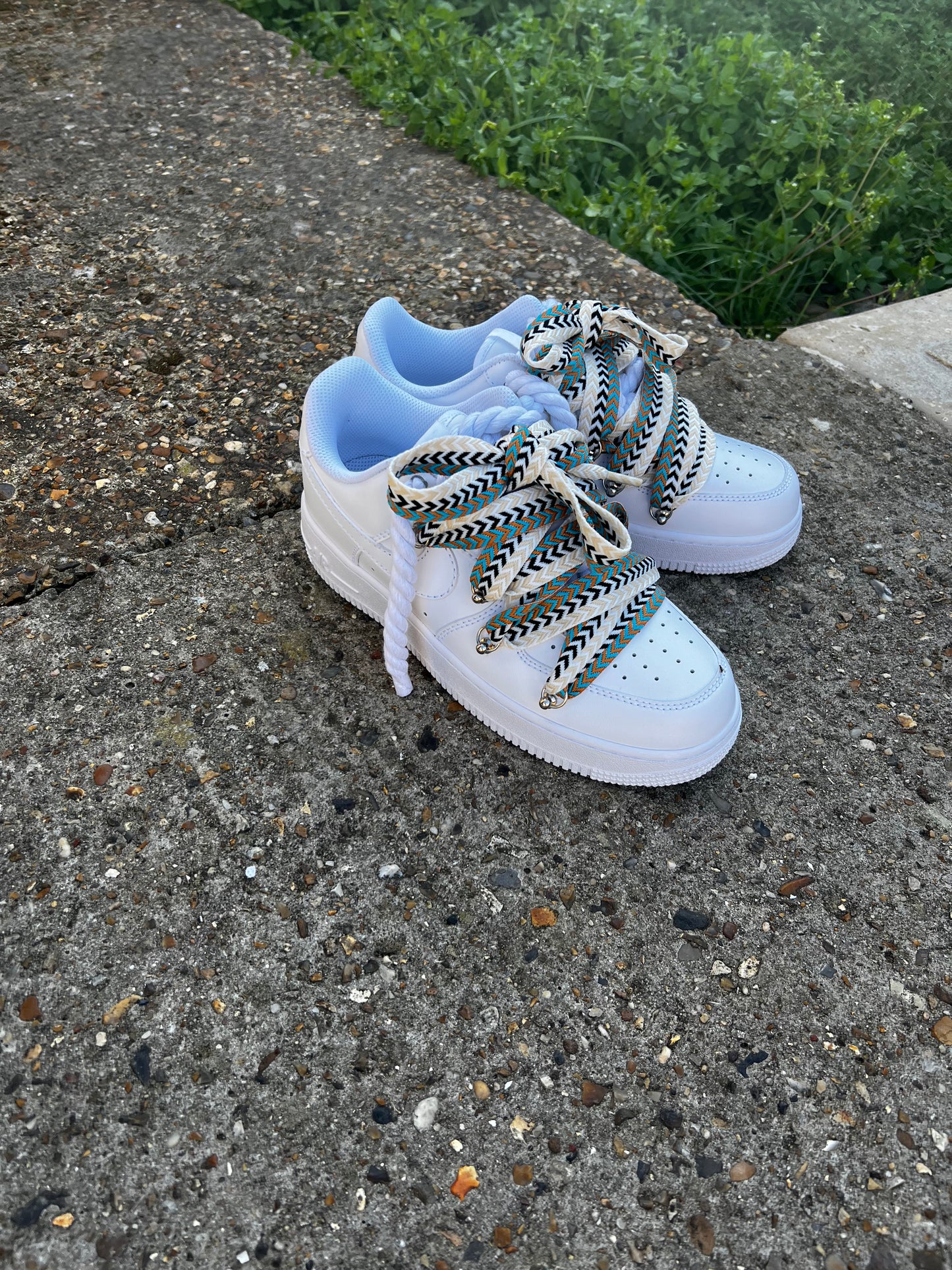 CUSTOM AIR FORCE 1 GRIN ￼