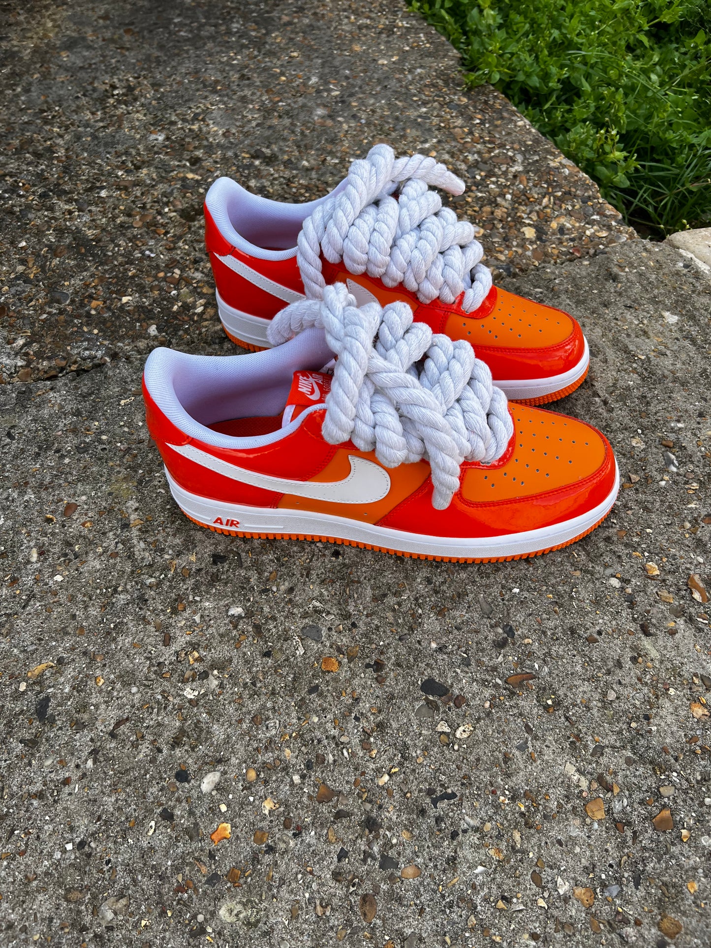 FORCE 1 ORANGE 🍊 MADE.