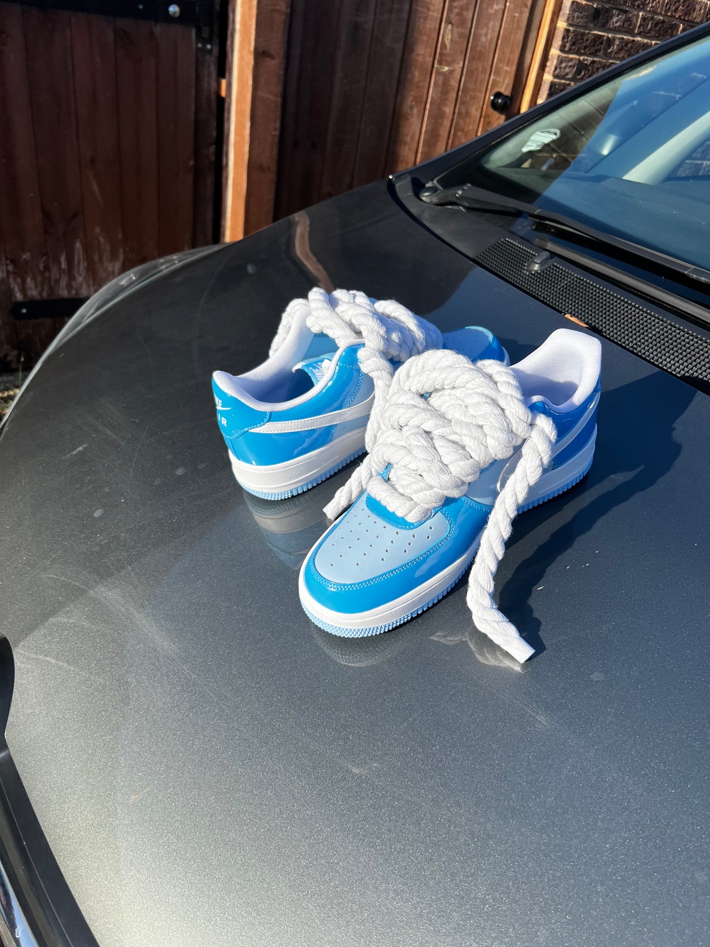 THE BLUES 🥶 CUSTOM