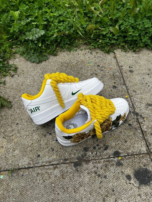 THE YELLOW ROSES AIR FORCE 1