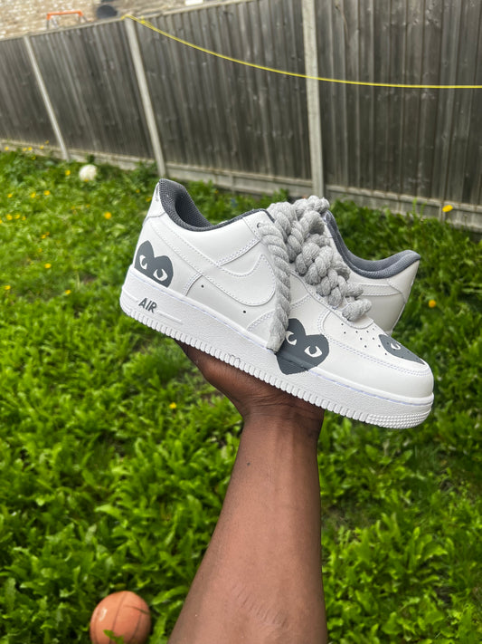 CDG HEARTS FORCE 1