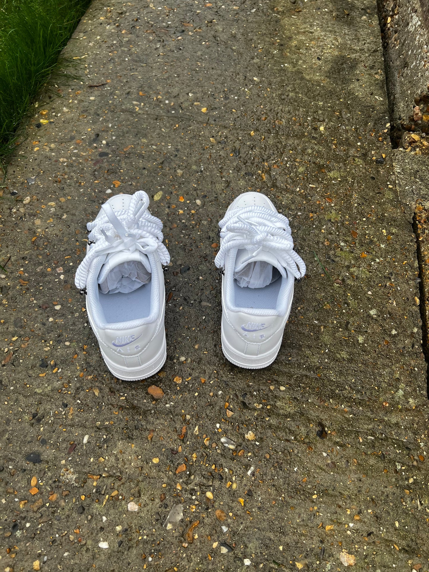 ALL WHITES AIR FORCE 1