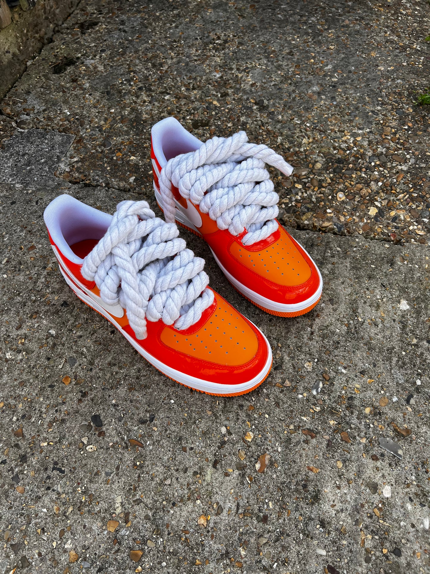 FORCE 1 ORANGE 🍊 MADE.