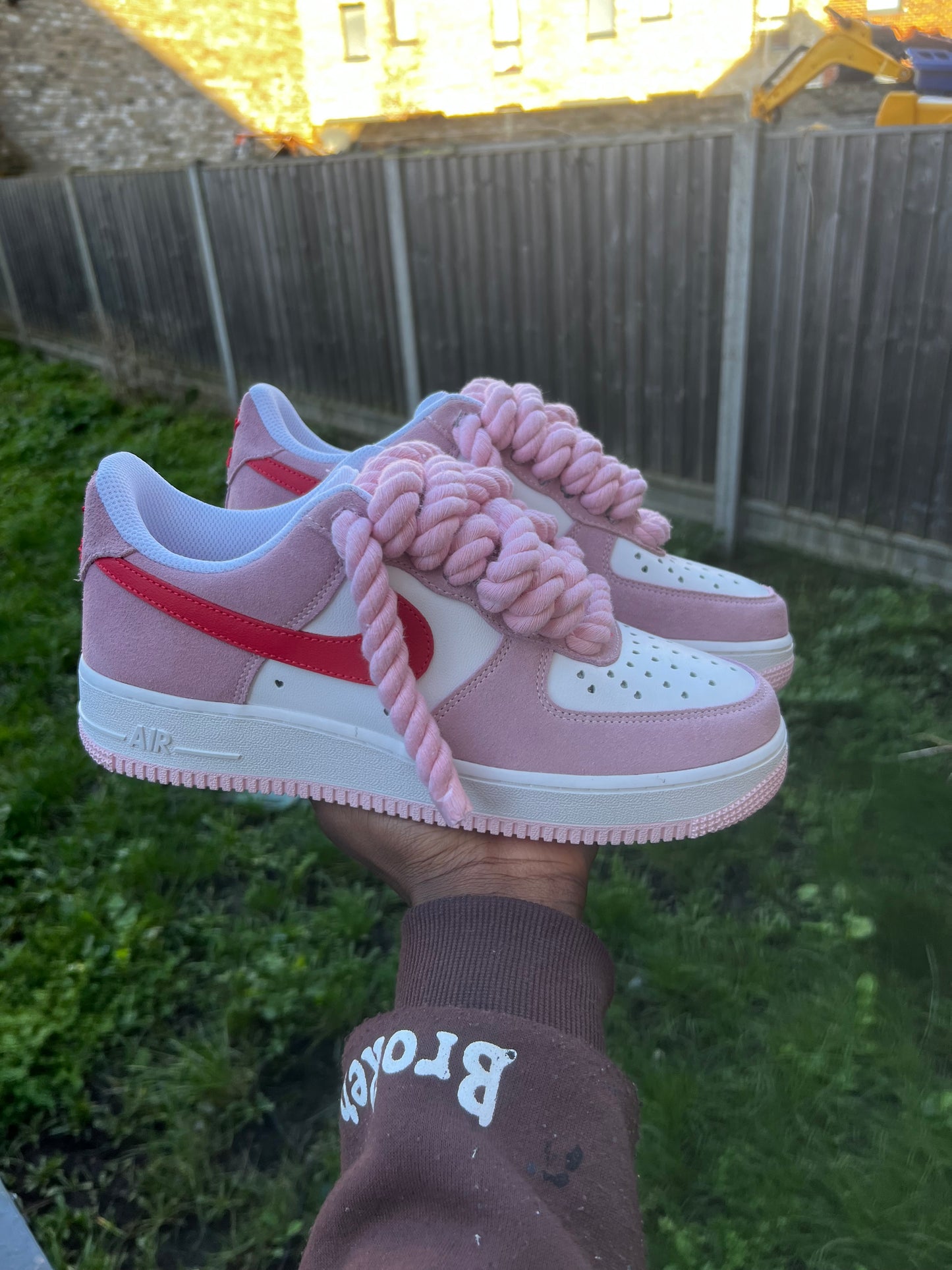 MADE OUT CUSTOM FORCE 1