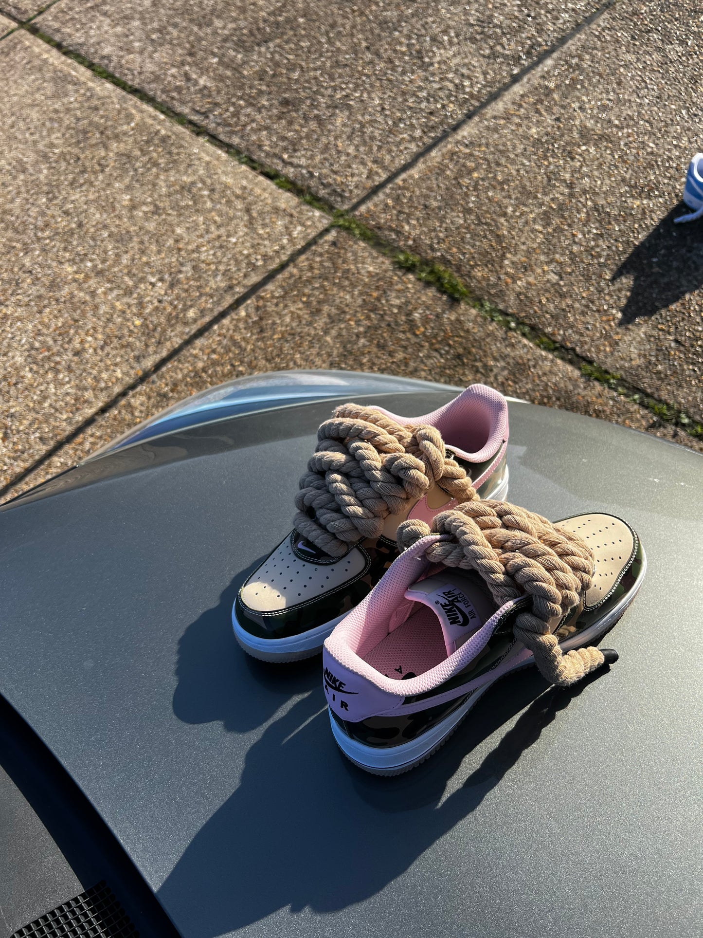 CARMO CUSTOM AIR FORCE 1