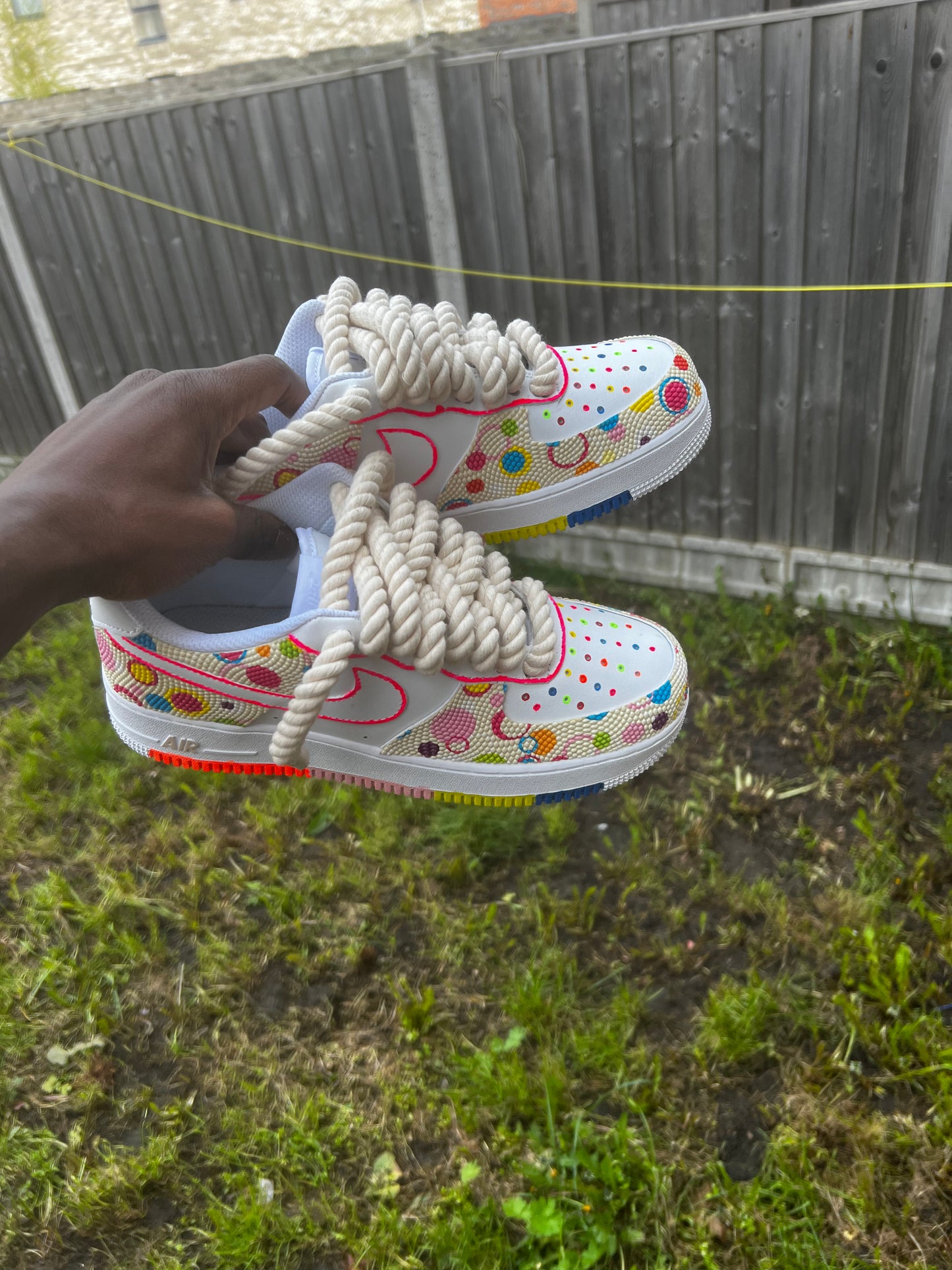 AIR FORCE 1 ULTIMATE ROPE LACE