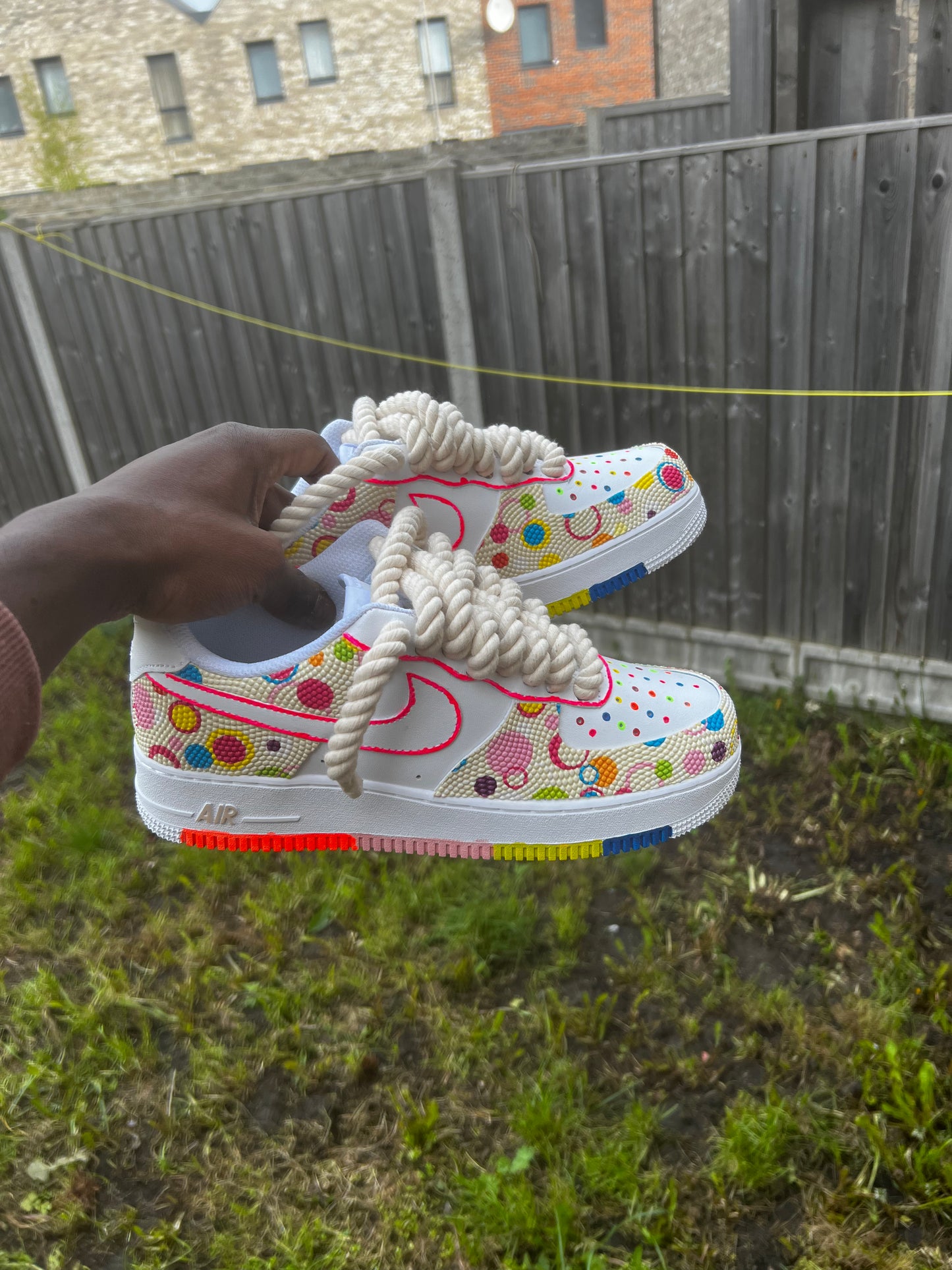 AIR FORCE 1 ULTIMATE ROPE LACE