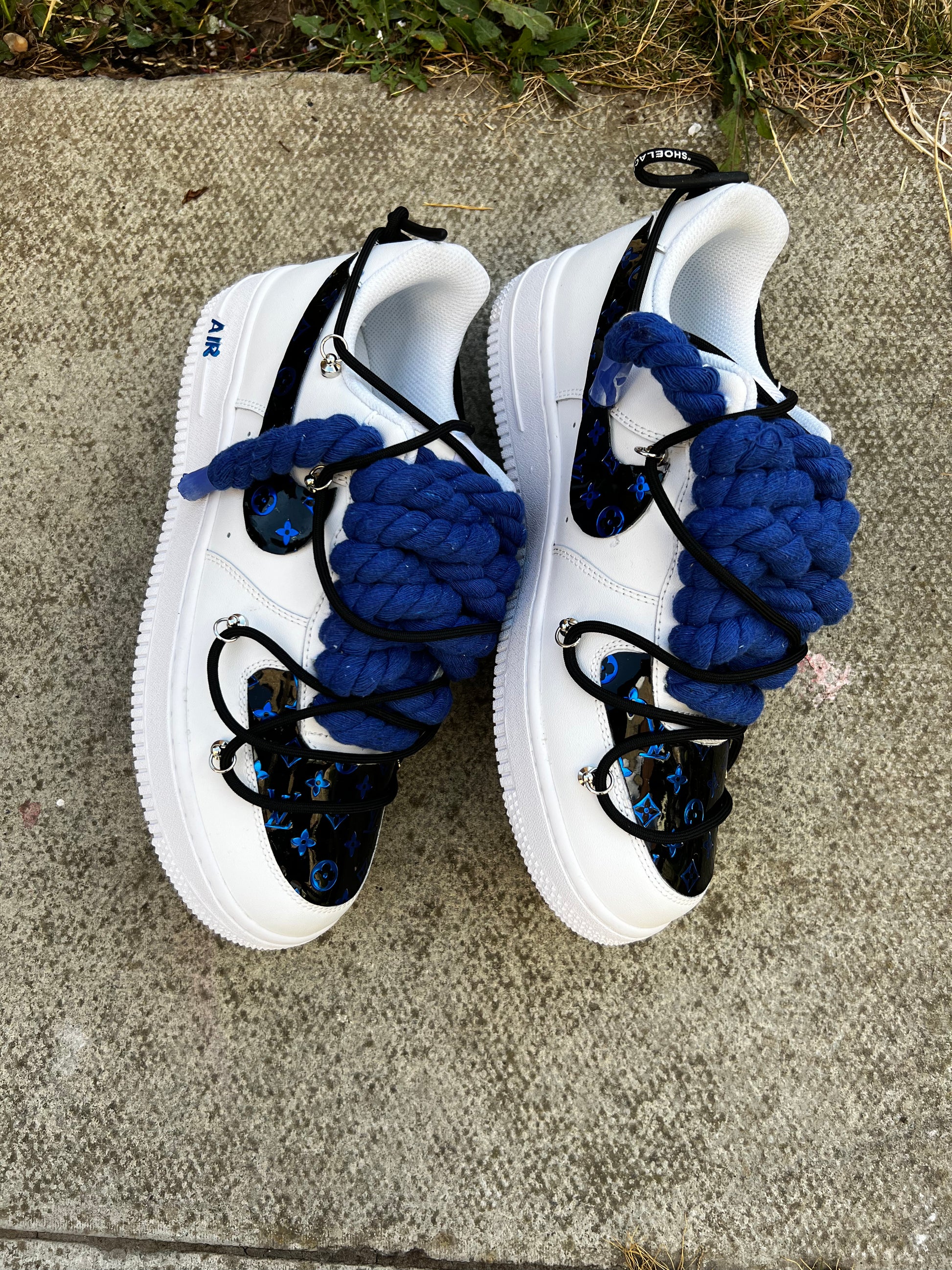 FORCE 1 LV CUSTOM - creps customs