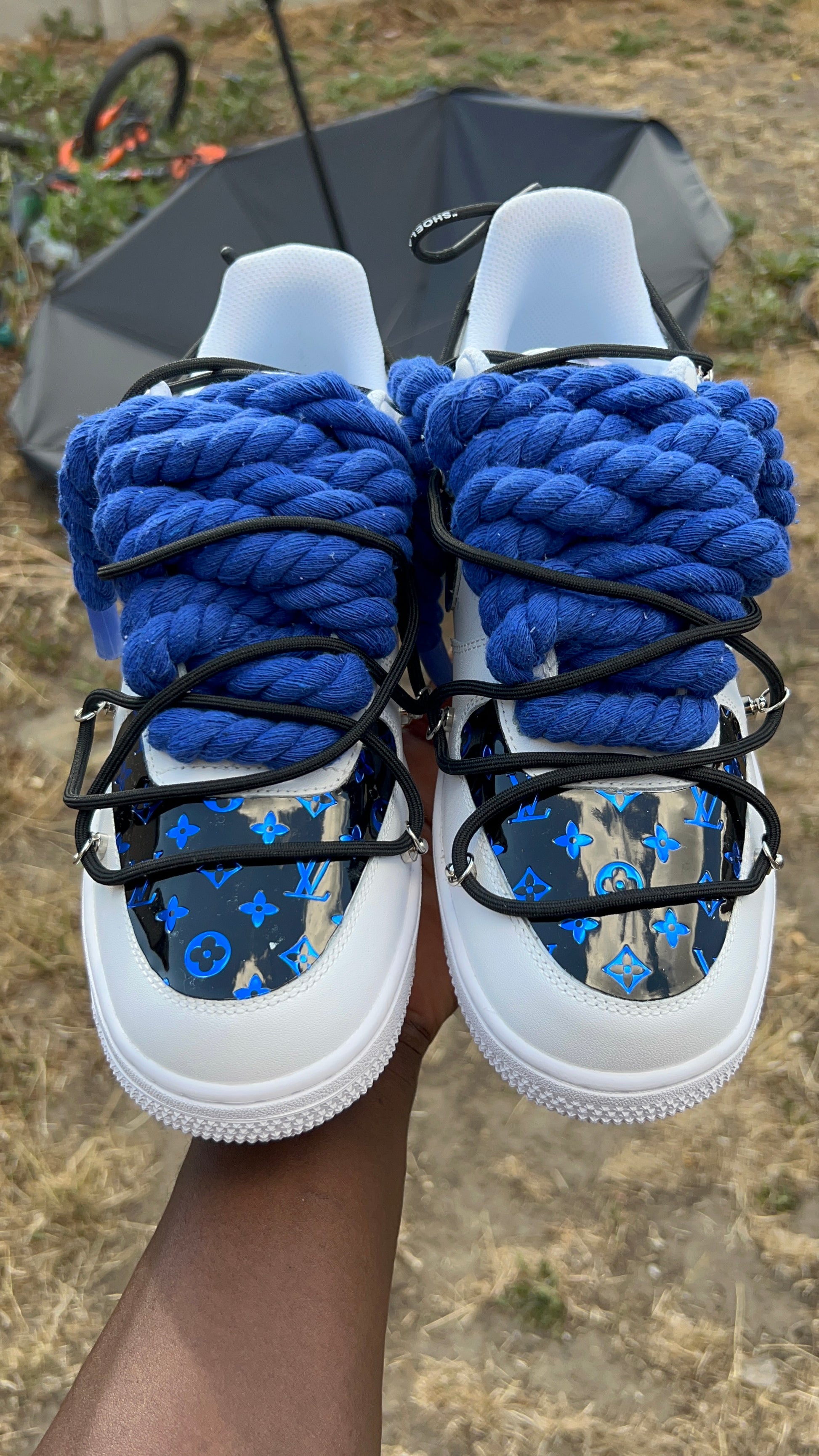 FORCE 1 LV CUSTOM - creps customs