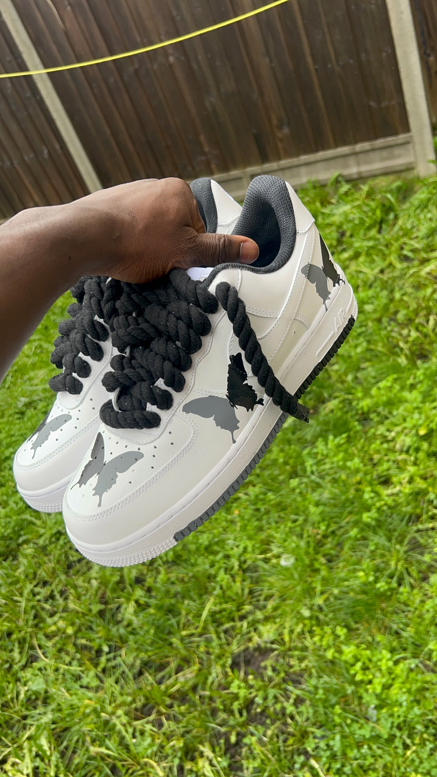 FORCE 1 BUTTERFLY EFFECTS - creps customs