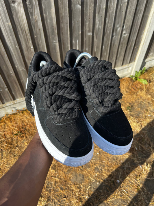 FORCE 1 SUEDE NIOR - creps customs