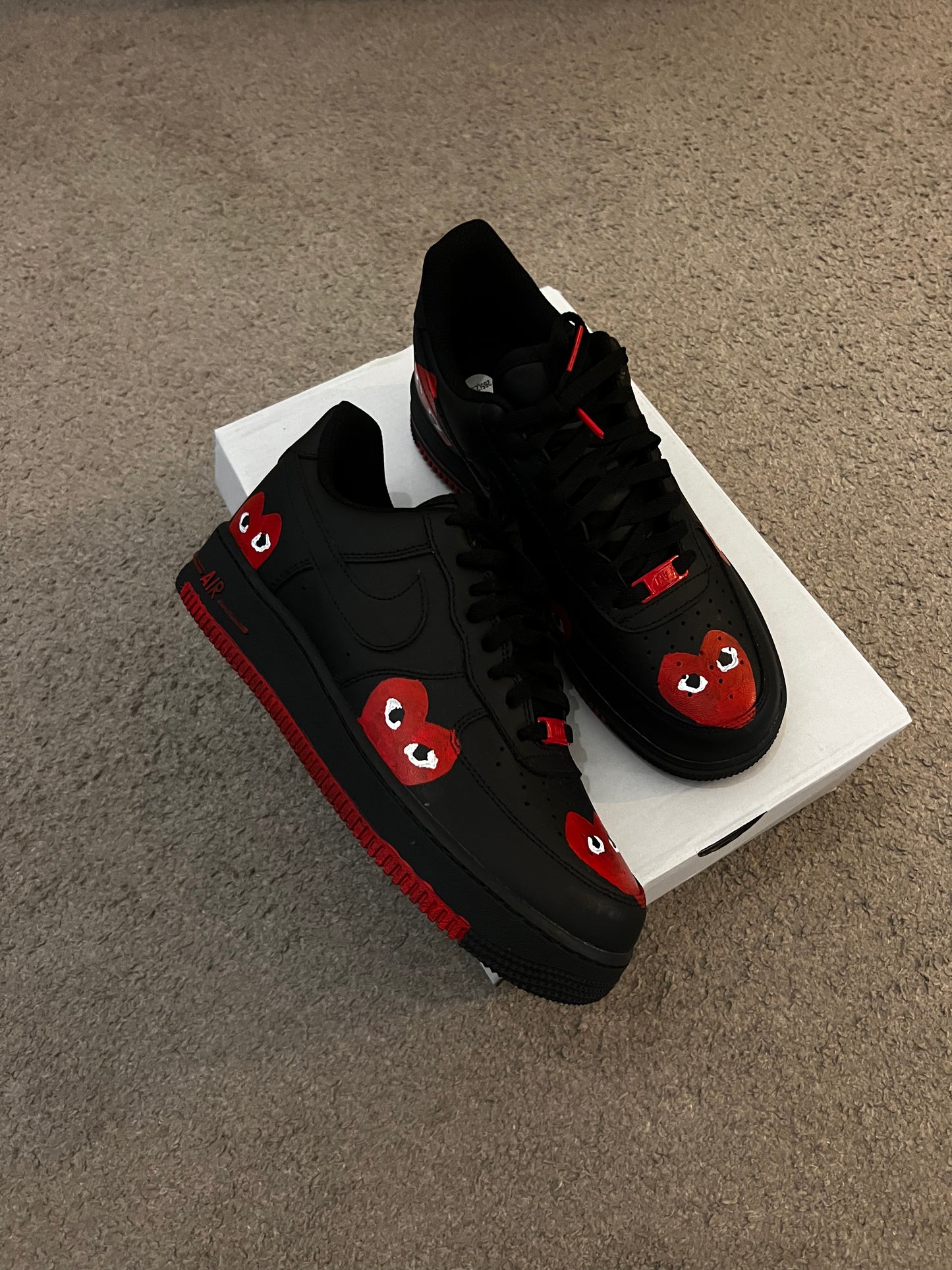 Air force 1 CCD HEARTS