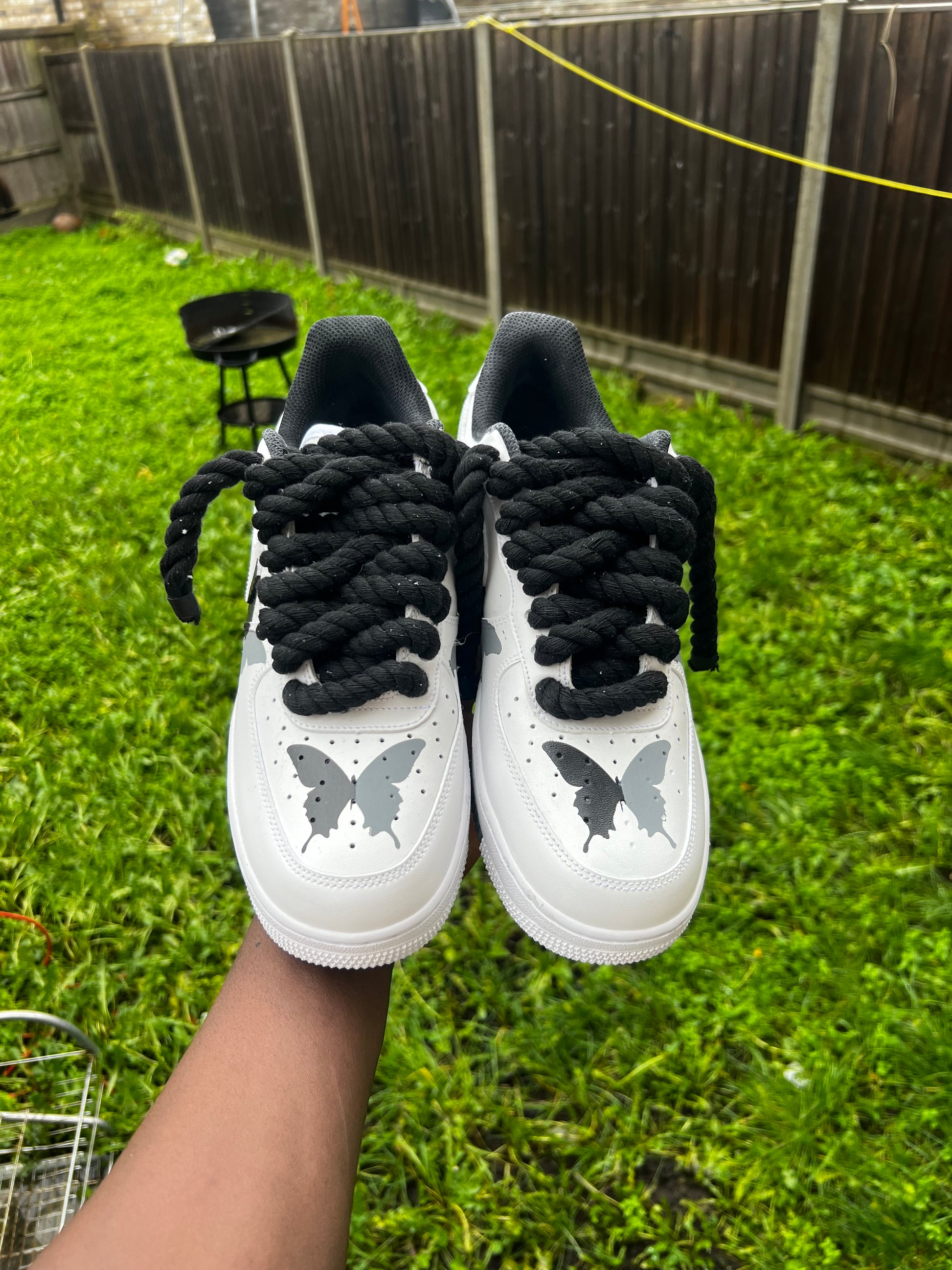 FORCE 1 BUTTERFLY EFFECTS - creps customs