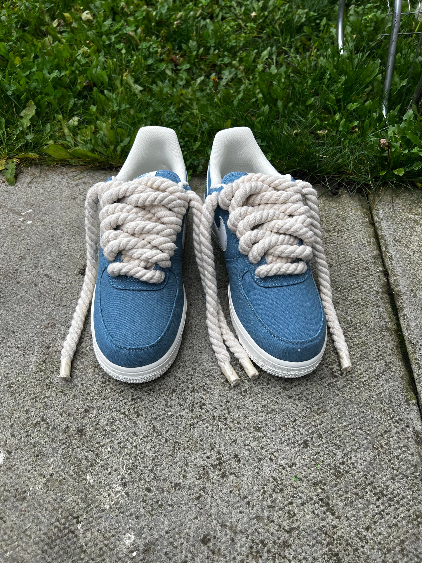 FORCE 1 JEANS CUSTOM - creps customs