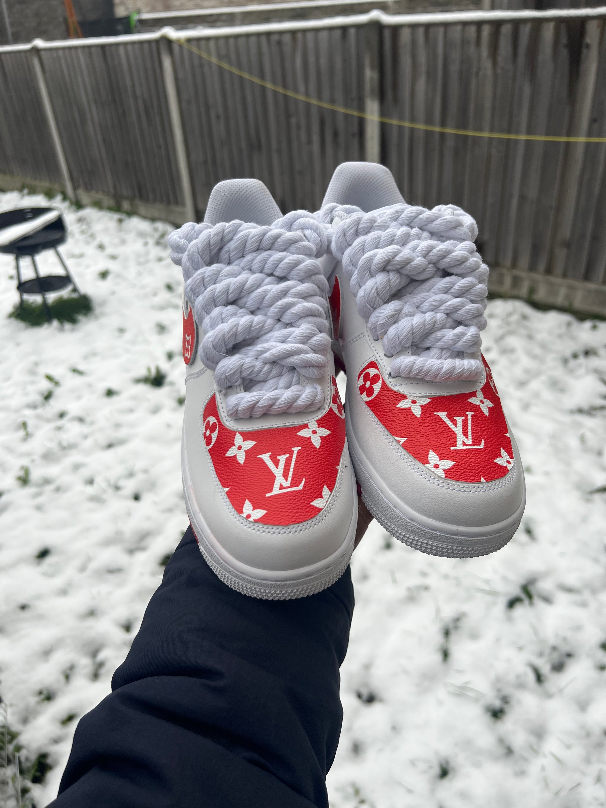 FORCE 1 LV CUSTOM - creps customs