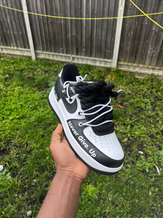 FORCE 1 NEVER GIVE UP. - creps customs