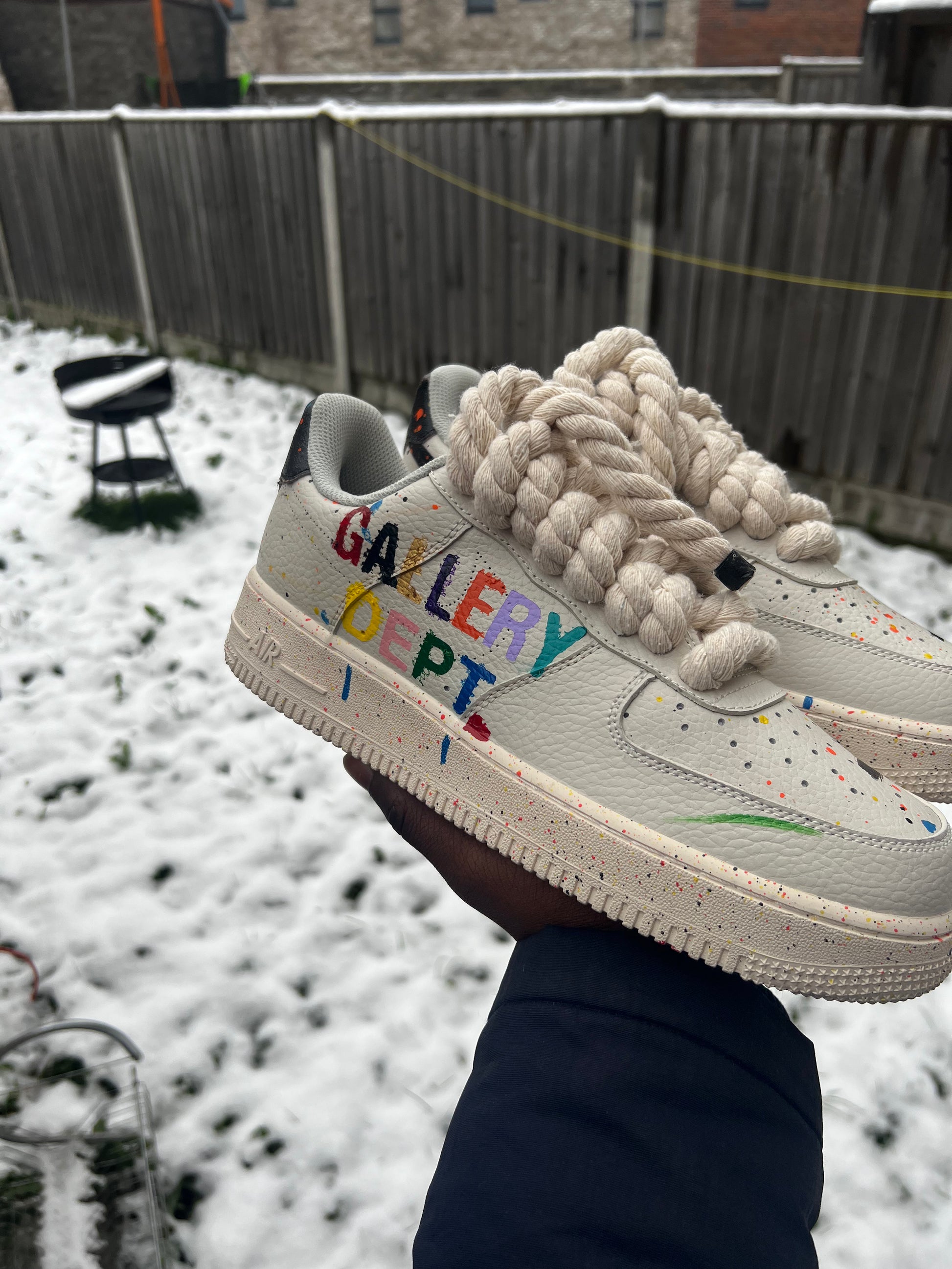 FORCE 1 GALLERY DEPT - creps customs