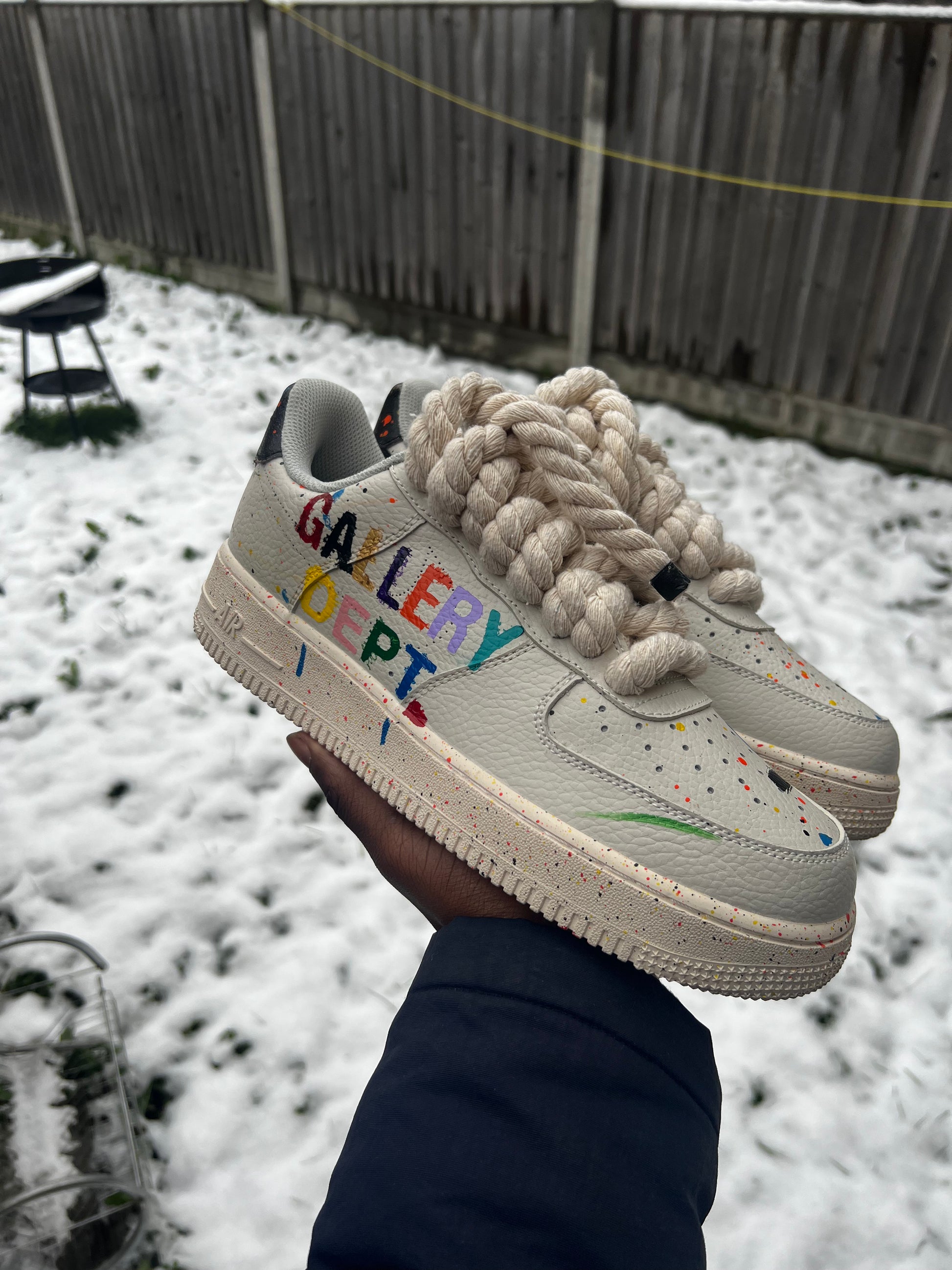 FORCE 1 GALLERY DEPT - creps customs