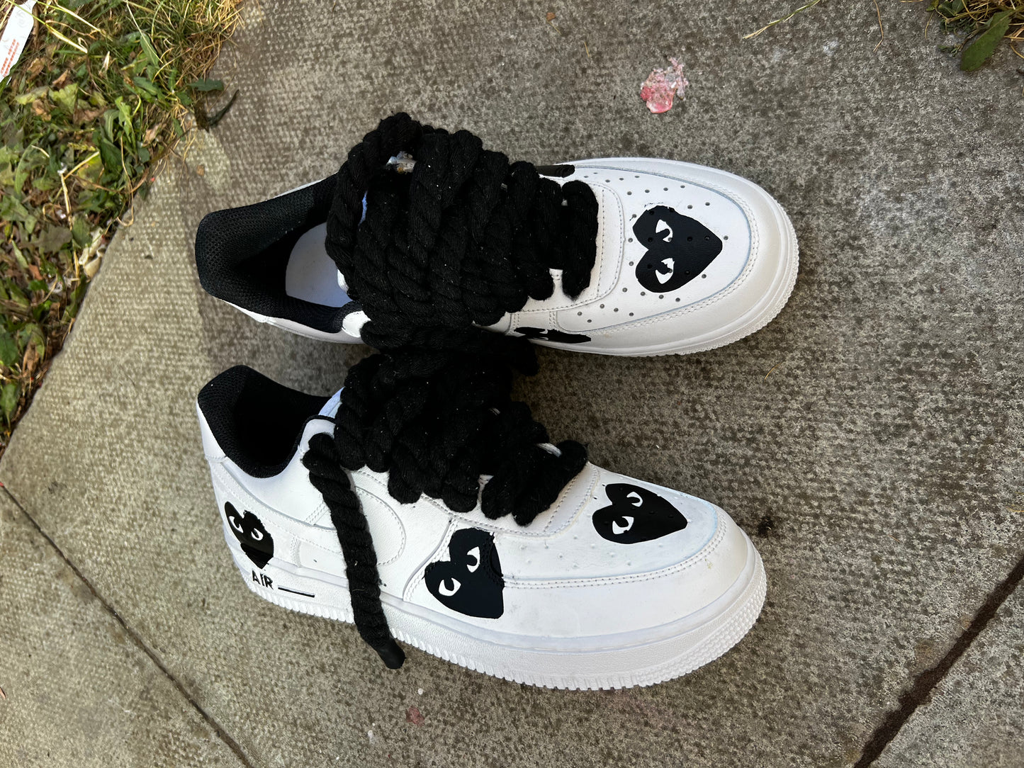 FORCE 1 CDG LOVE - creps customs