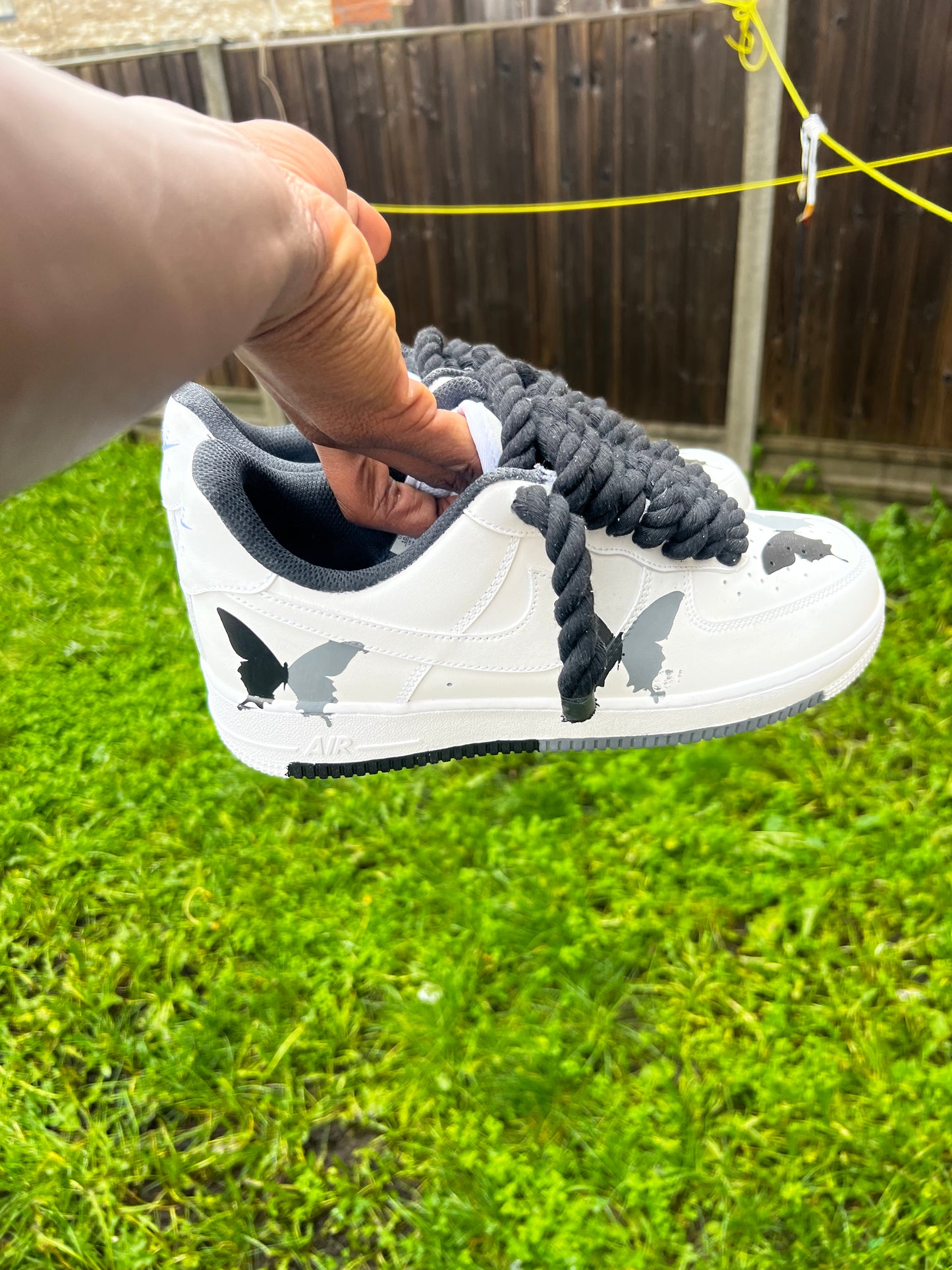 FORCE 1 BUTTERFLY EFFECTS - creps customs