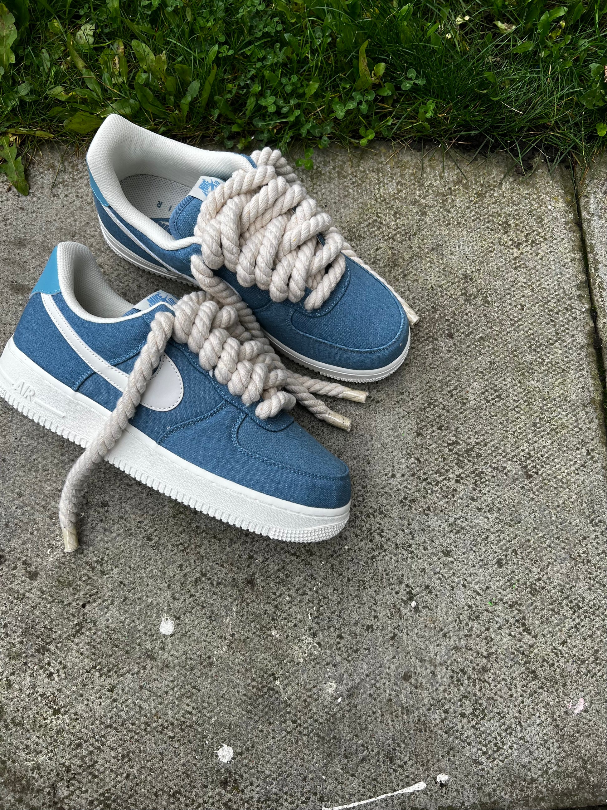 FORCE 1 JEANS CUSTOM - creps customs