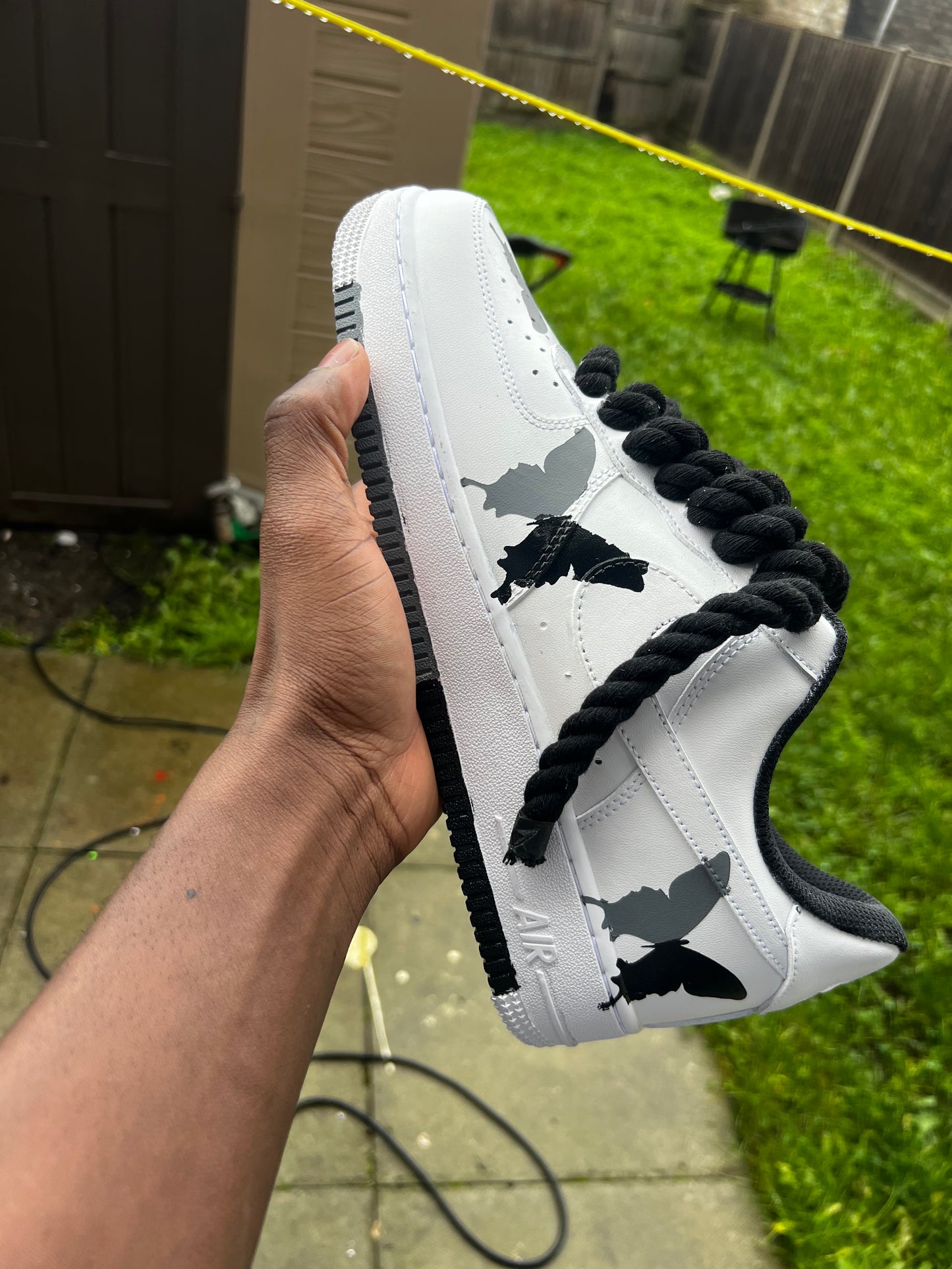 FORCE 1 BUTTERFLY EFFECTS - creps customs