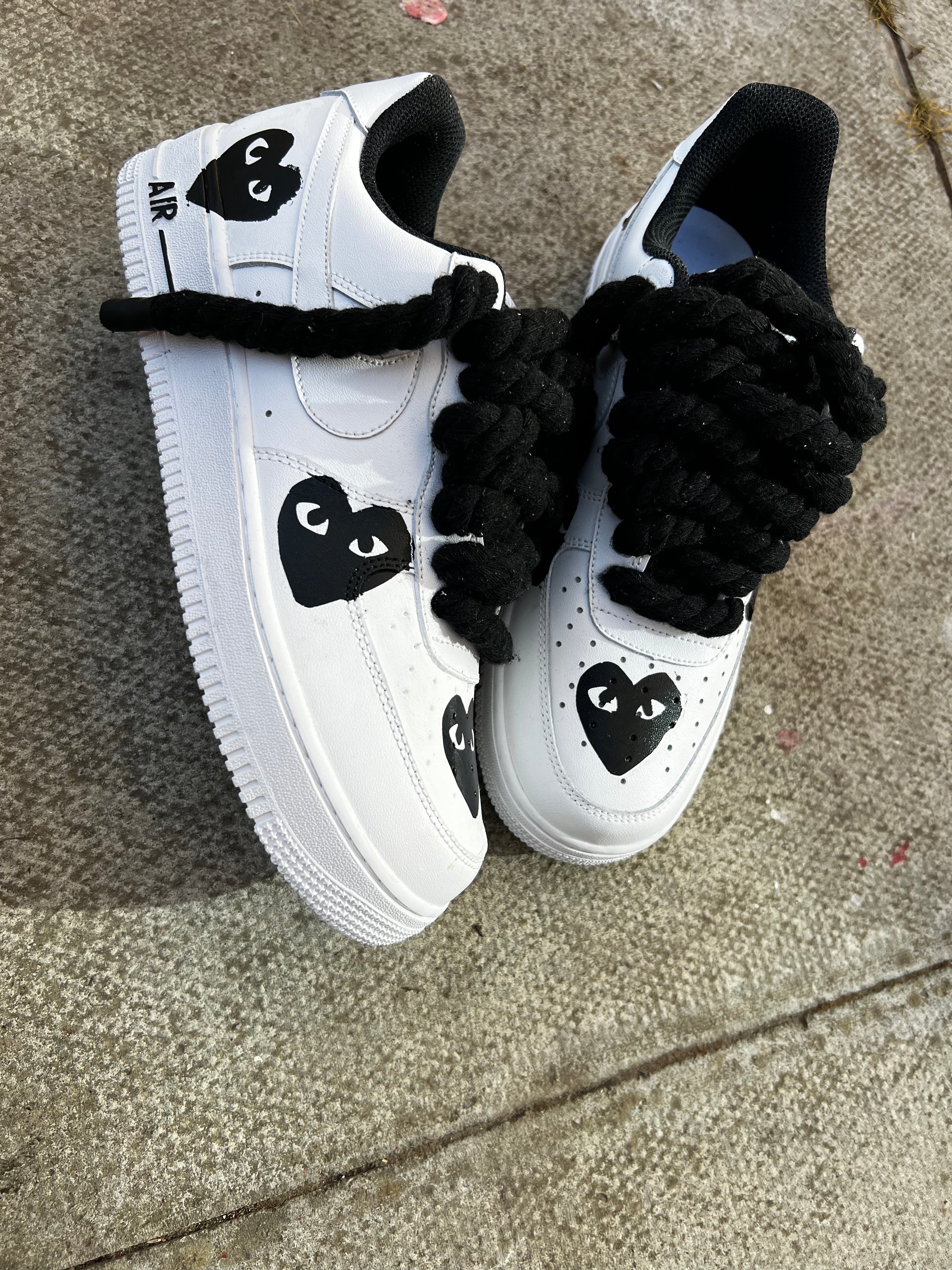 FORCE 1 CDG LOVE - creps customs