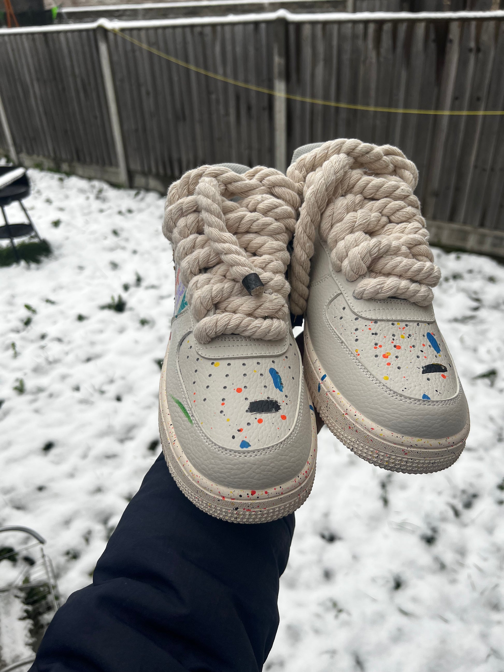 FORCE 1 GALLERY DEPT - creps customs