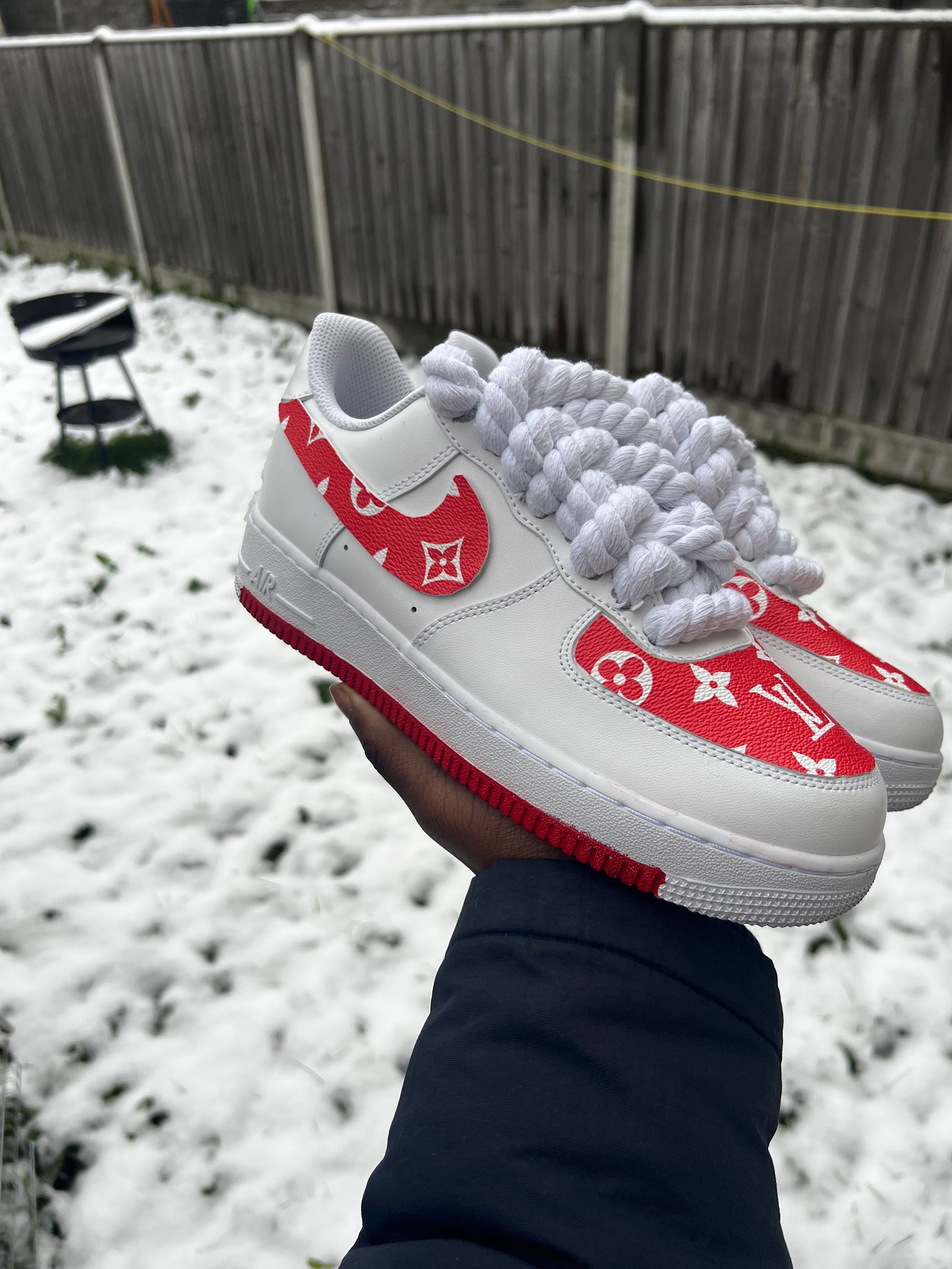 FORCE 1 LV CUSTOM - creps customs