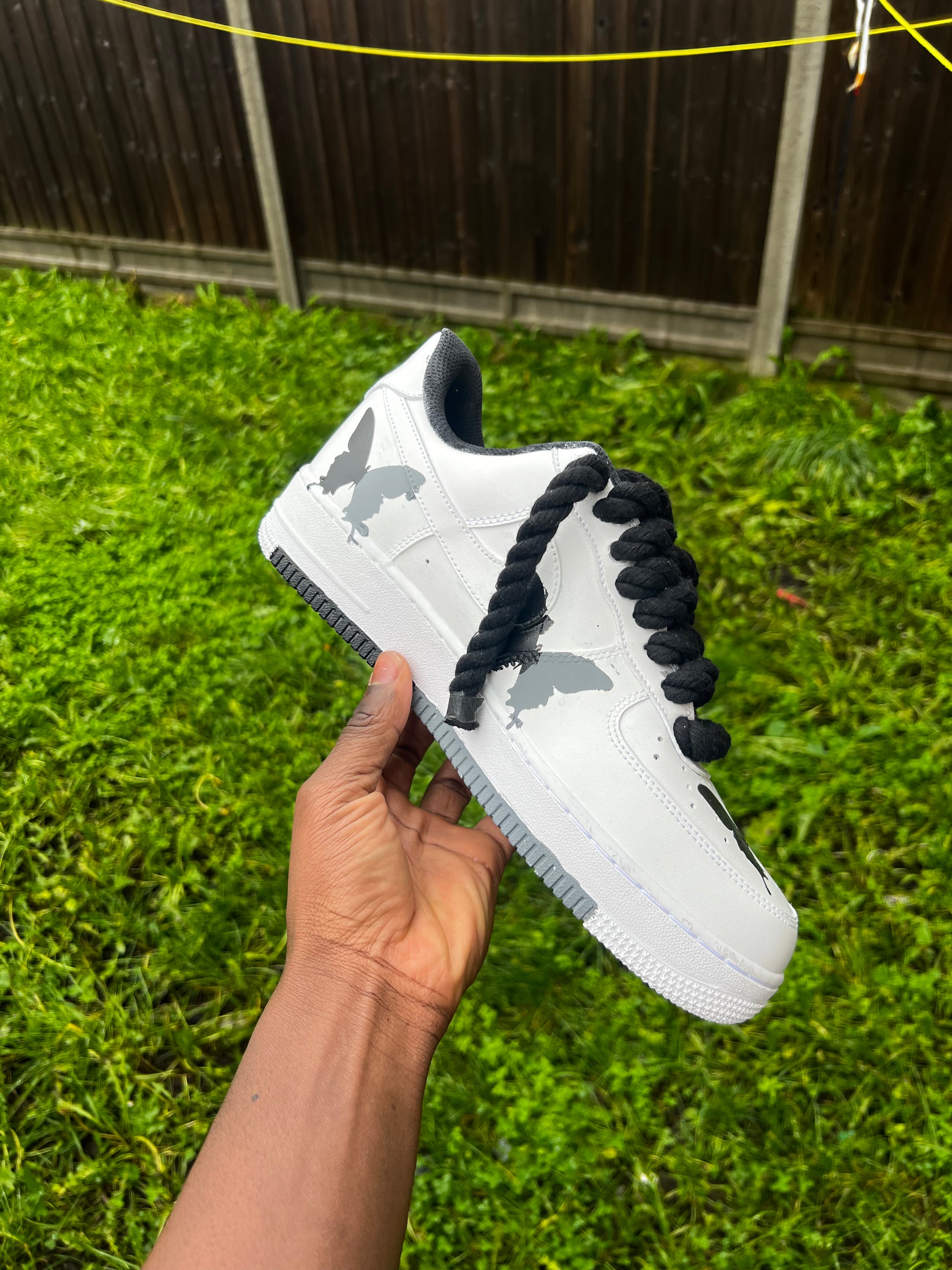 FORCE 1 BUTTERFLY EFFECTS - creps customs